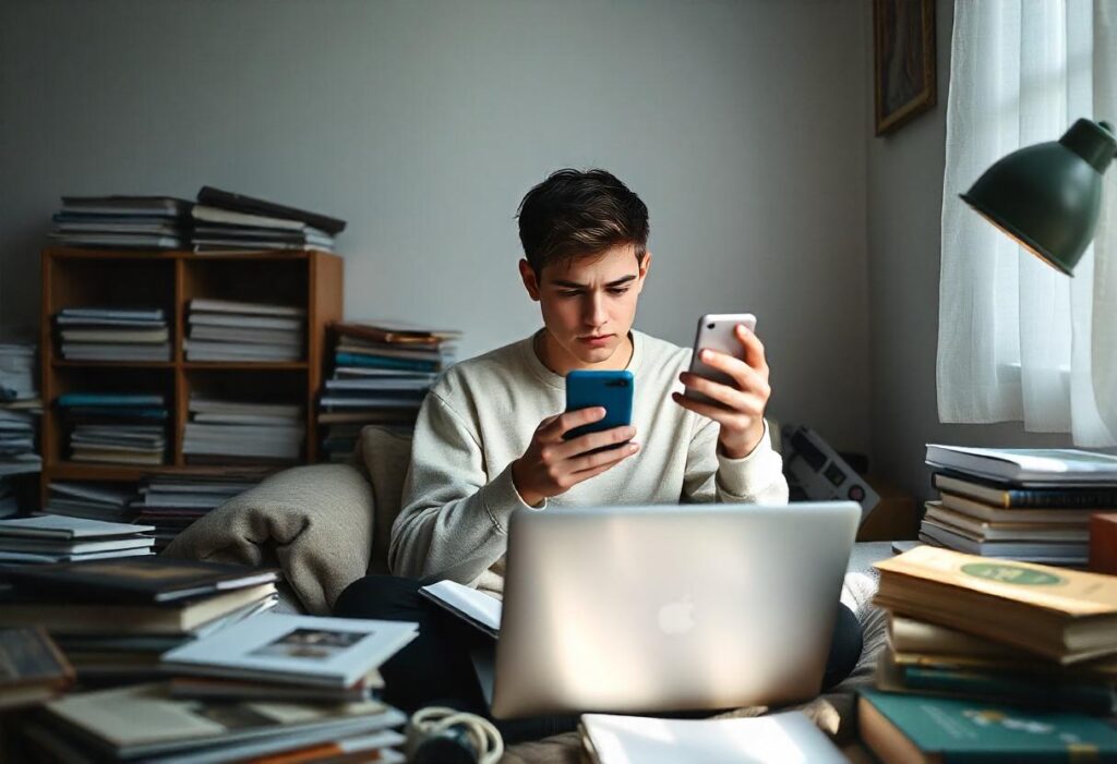 How to Stop Phone Addiction and Study like a Pro